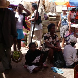 Couleurs du marché, Antananarivo