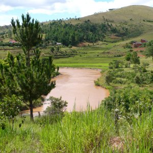 Les couleurs de madagascar - Les paysages colorés de l'île rouge et noire