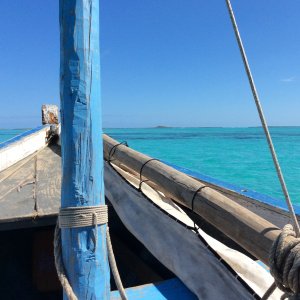 La mer d'émeraude