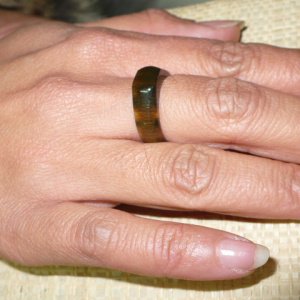 Modéle petite bague corne