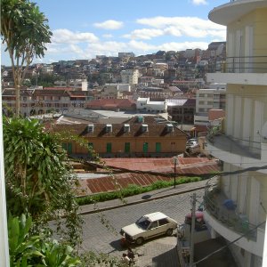 ANTANANARIVO - Un quartier de tana