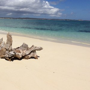 La mer d'émeraude