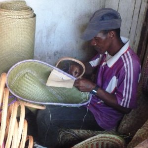 Fabrication des paniers - Assemblage des paniers