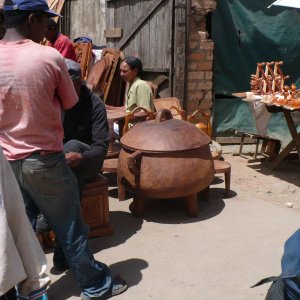 Sculpture en bois - Sculpture directe dans le bois massif