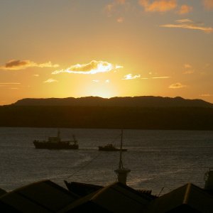 Fin de journée - Baie de diego