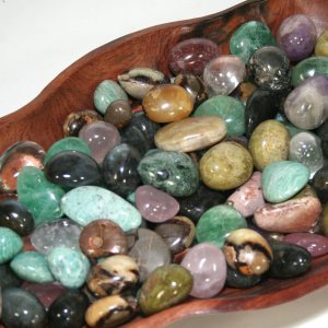 Galets - Amazonite, labradorite, quartz…